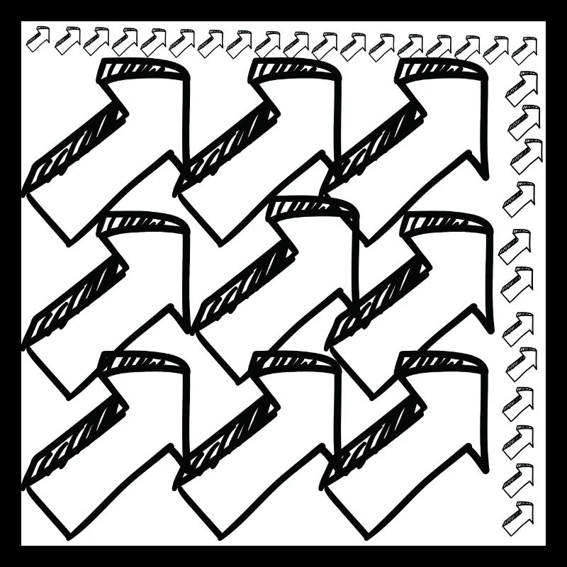 Design flèche