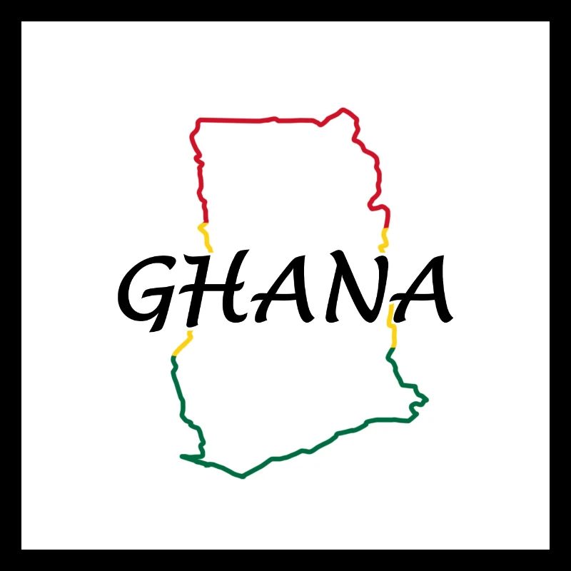 Map of Ghana