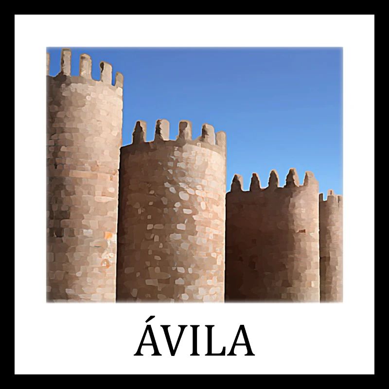 Mauer von Ávila