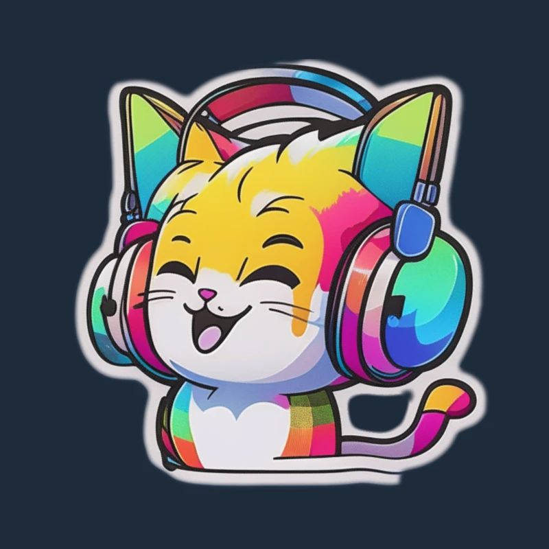 Rainbow Cat