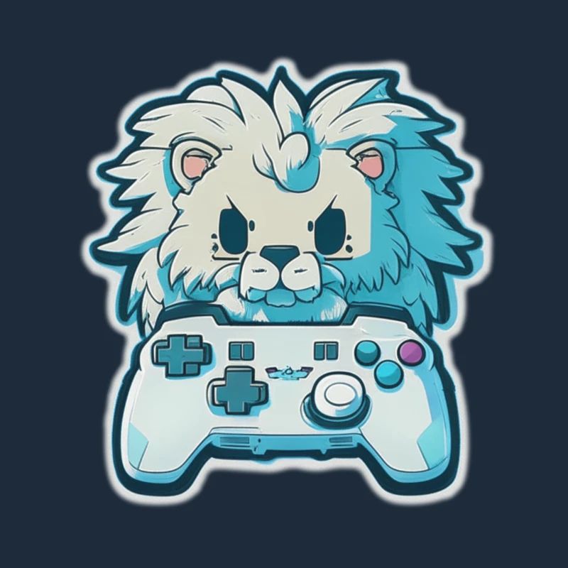 Videospiel Eis Löwe