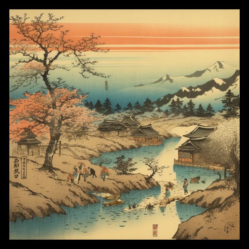 Beauté nostalgique du Japon