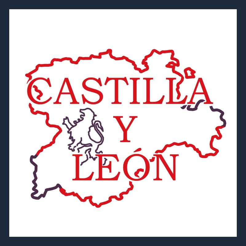 Carte de Castille-et-León