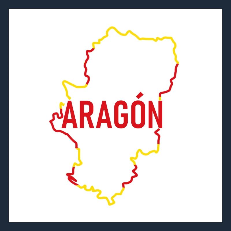Map of Aragon