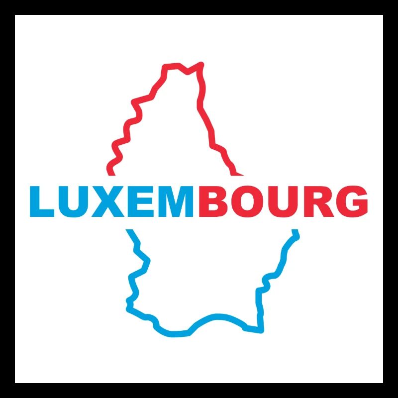 Carte du Luxembourg