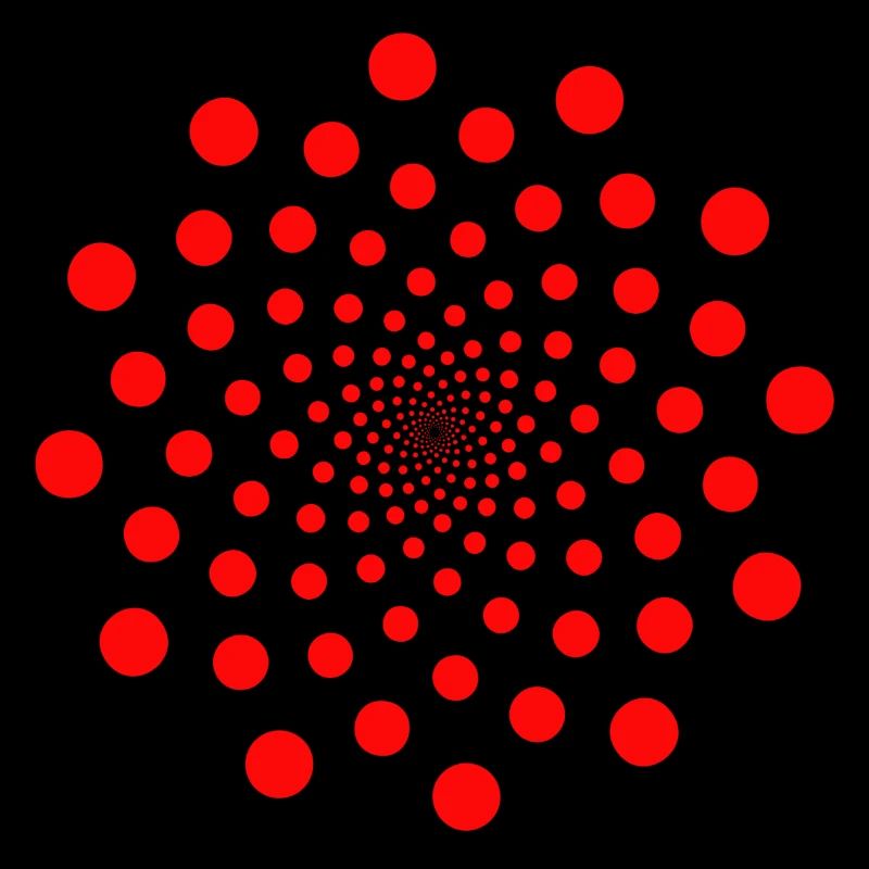 OM Signe Chakra Points Rouge Infini