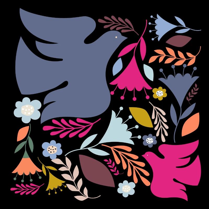 fleurs sauvages-idée cadeau