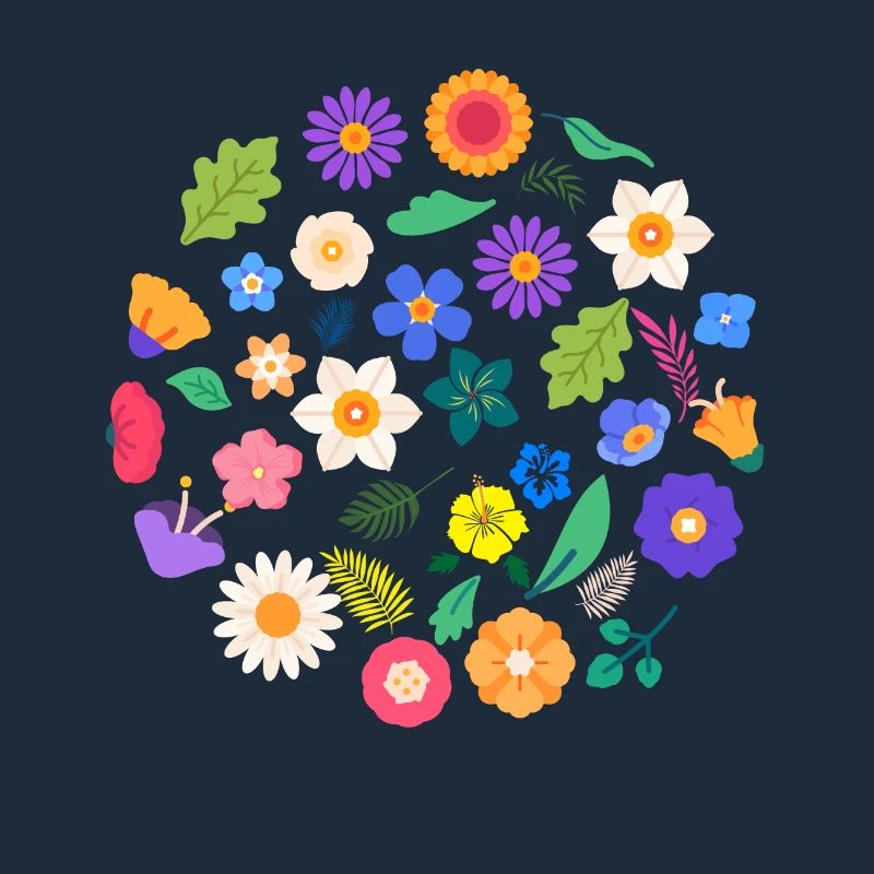 Wildblumen-Geschenkidee