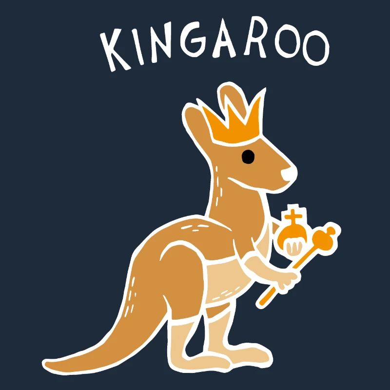 Kingaroo Kangaroo (White)