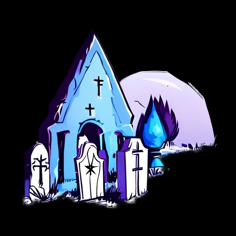 Cimetière Crypte Tombes Tombe