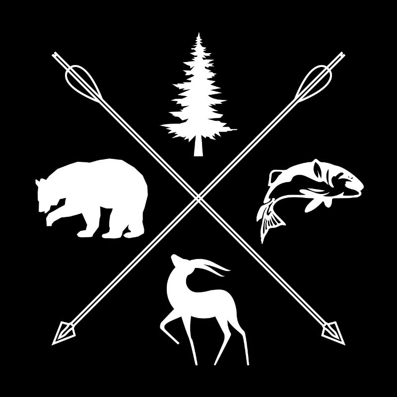 Camping de montagne et pêche