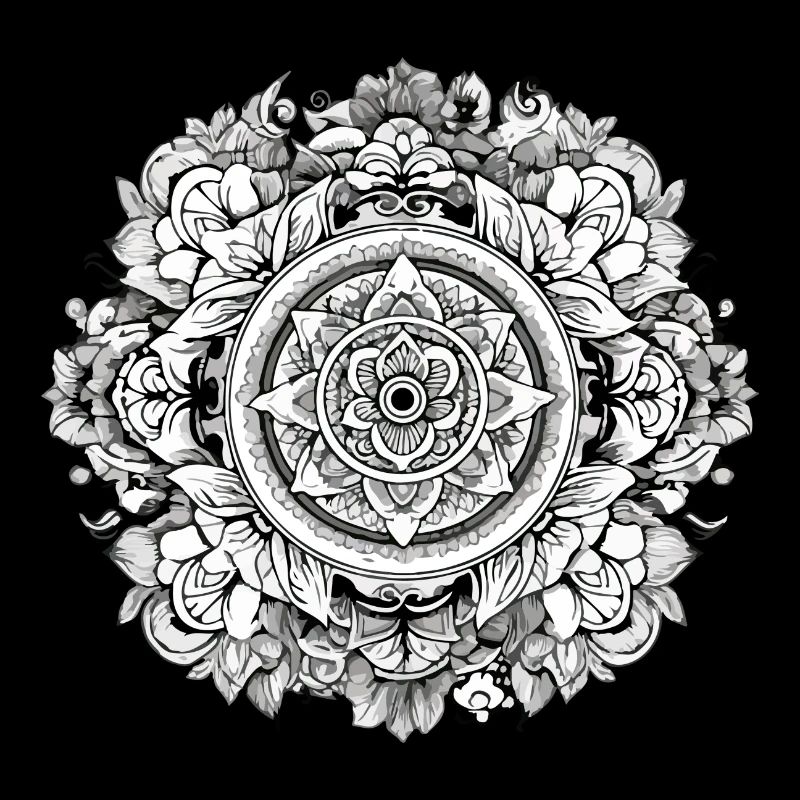 Mandala Zen n°1