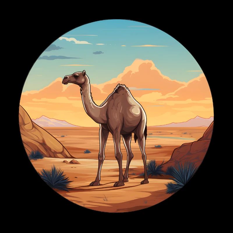 Dromedary Desert