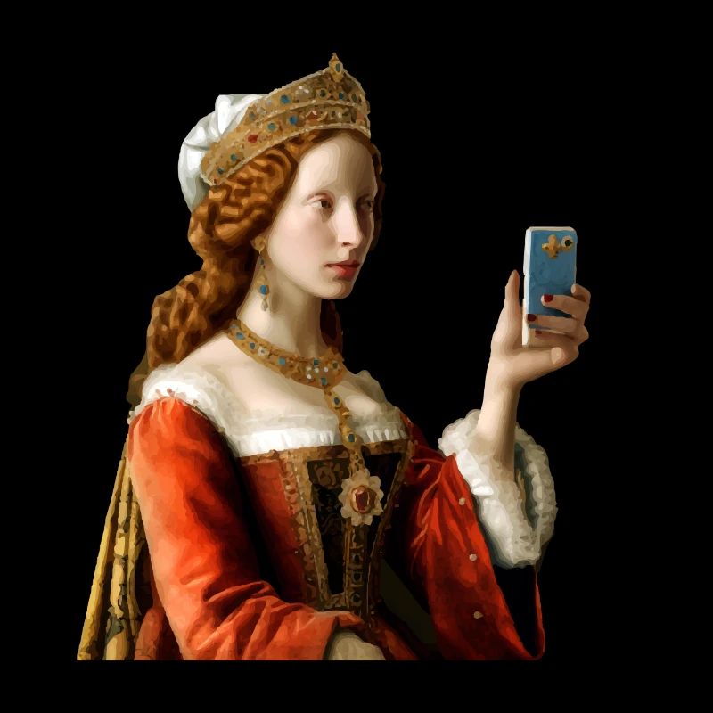 Das Selfie der Queen