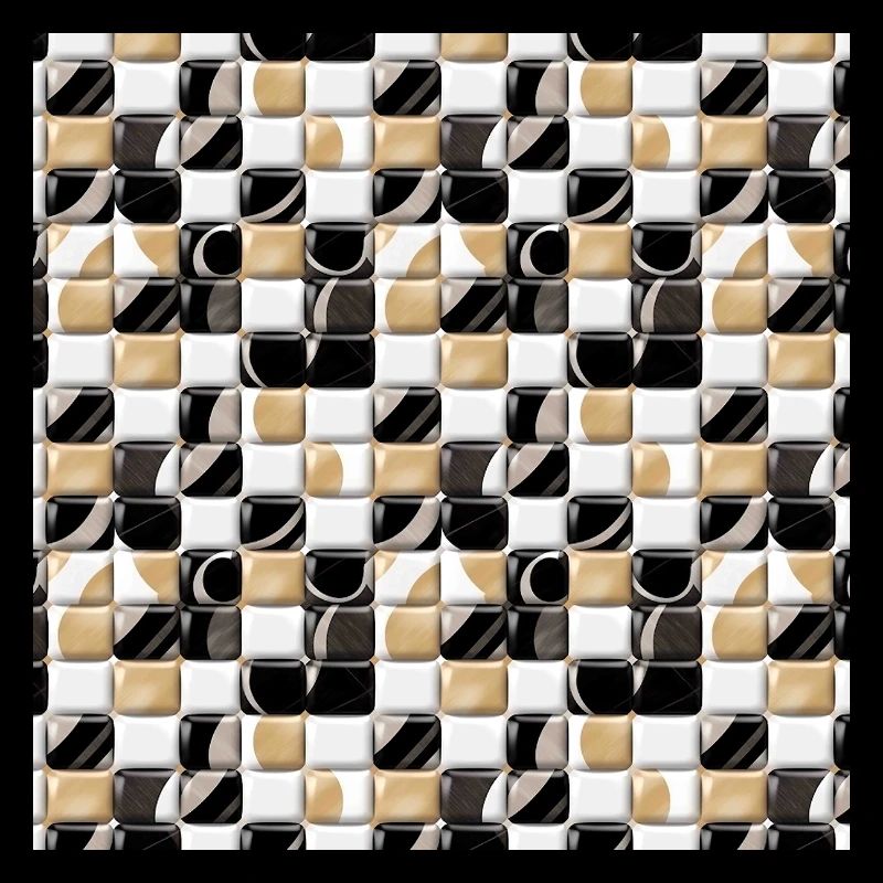 Smooth Stones Seamless Pattern Gemstones Polished