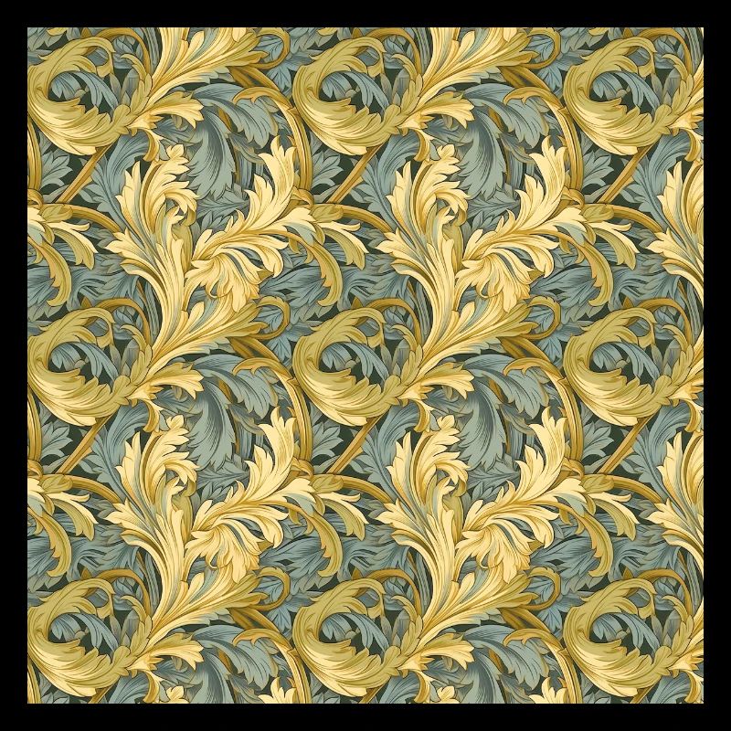 Leaves Seamless Pattern Leaf Foliage Nature Print