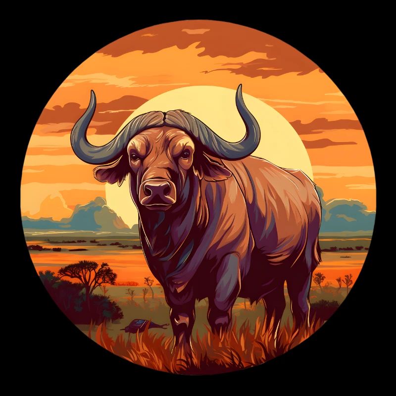 Afrikanischer Büffel