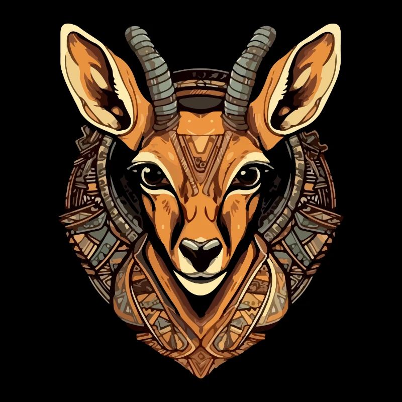 Mala the antelope