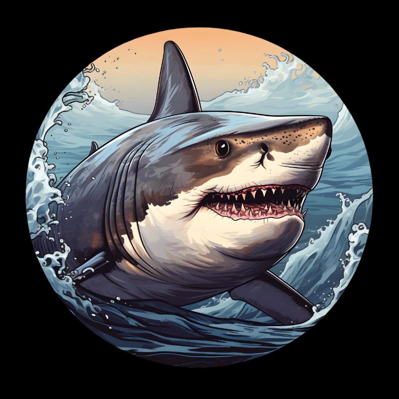 Grand requin blanc