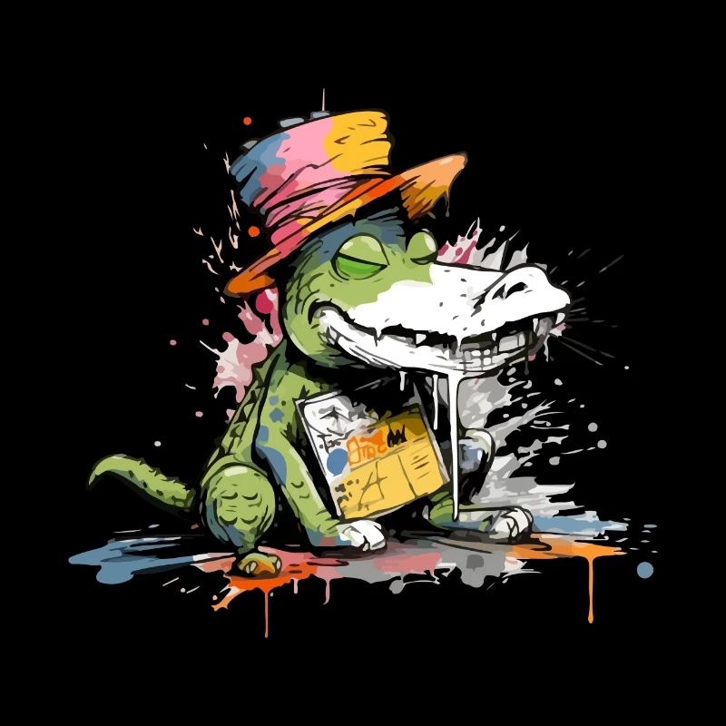 Lokoo der Alligator