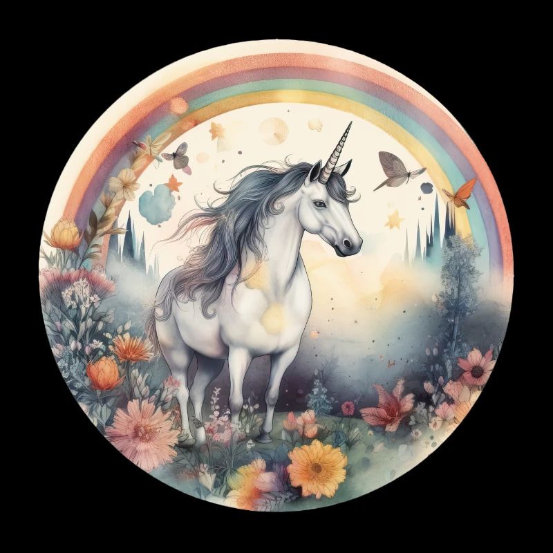 Enchanted Rainbow: Licorne magique