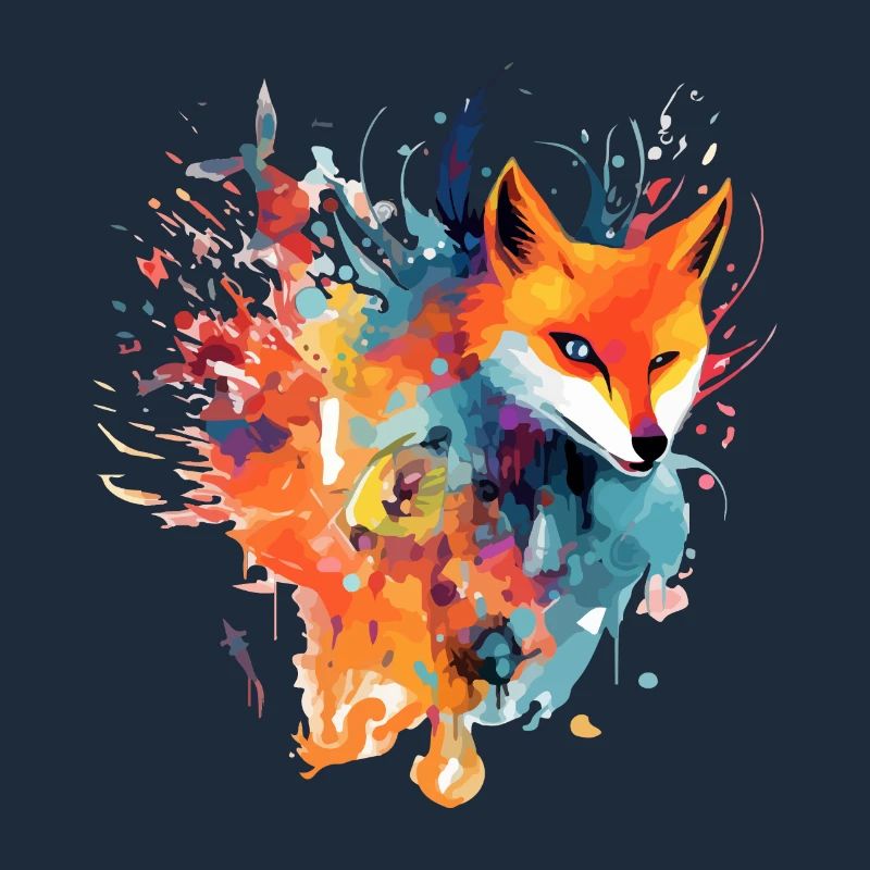 Jou le renard phénix