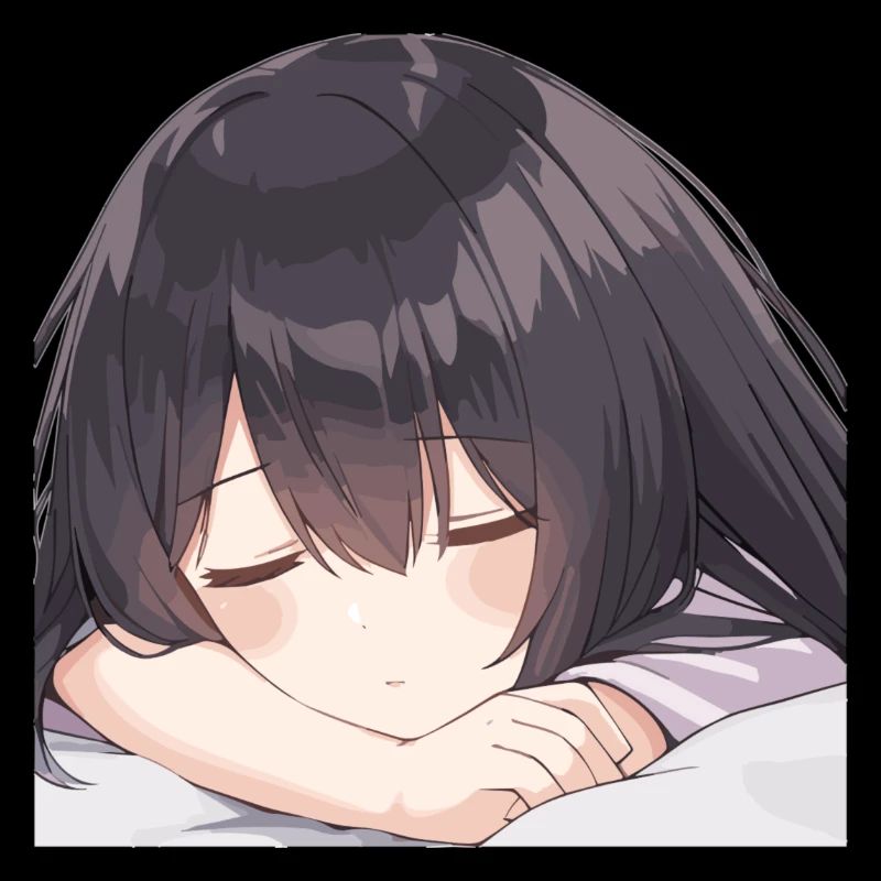 Anime Gute nacht Schlaf Gut