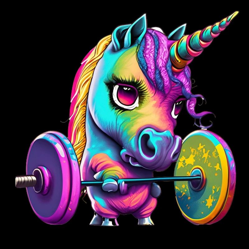 Fitness Einhorn