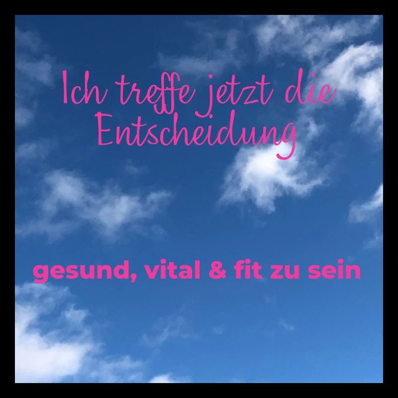 I'll make the decision now