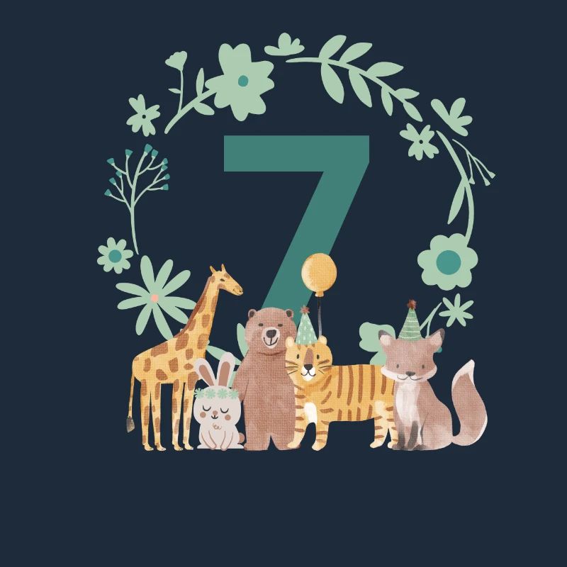 7th anniversary - seventh anniversary animals