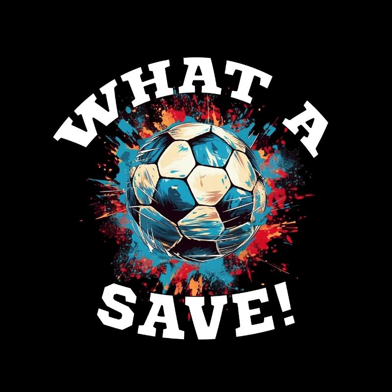 Fußball ball - What a Save!
