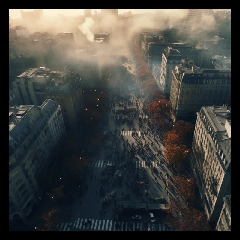 Rue parisienne