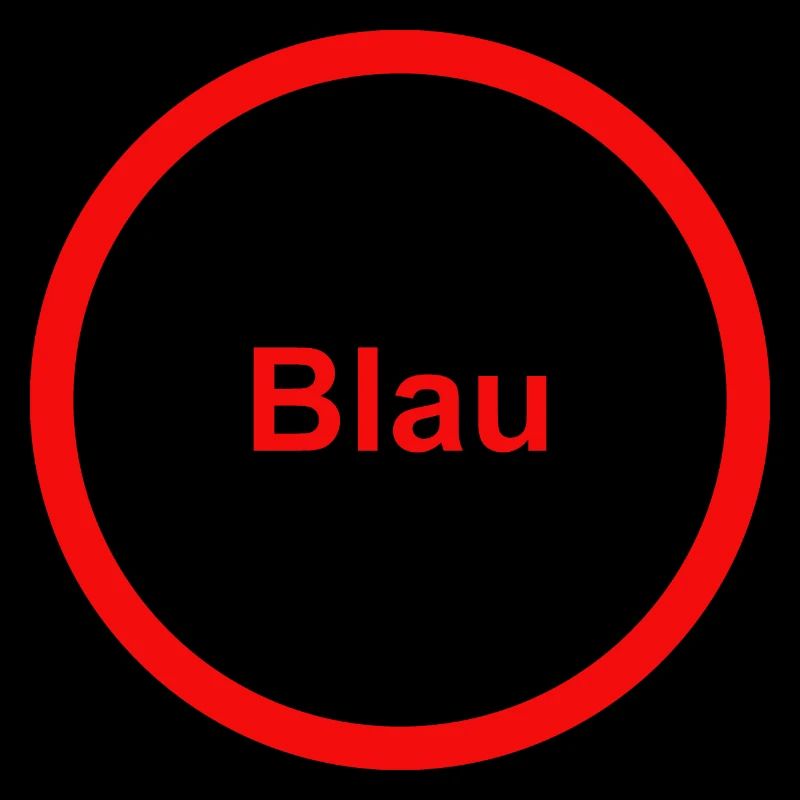 Blau
