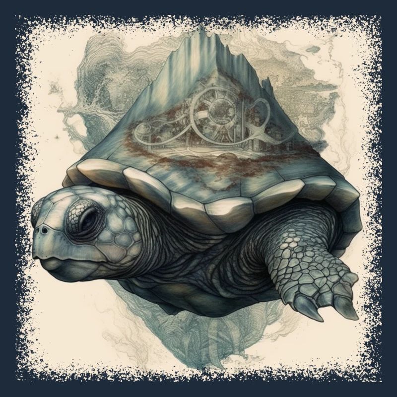 plongée présent tortue bleue citation drôle canard