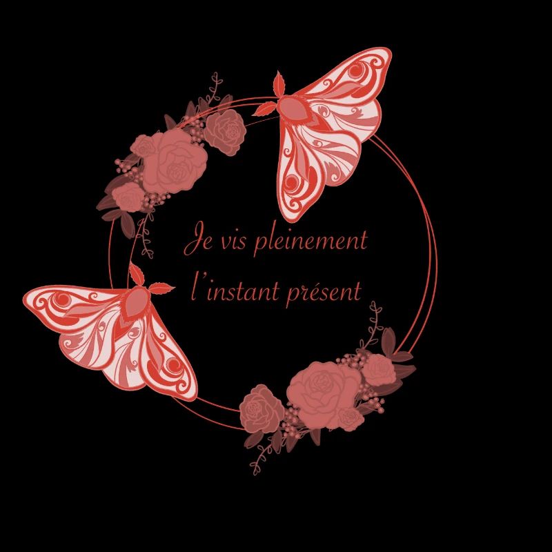 Je vis pleinement l’instant présent