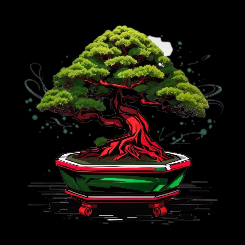 Der Bonsai Baum