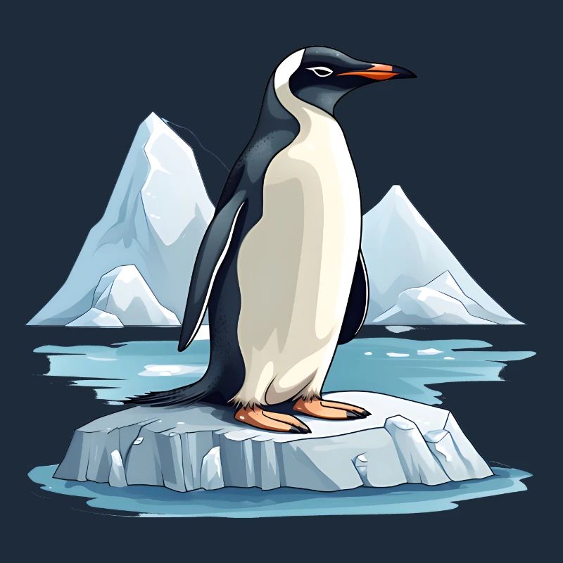 Penguins are endangered