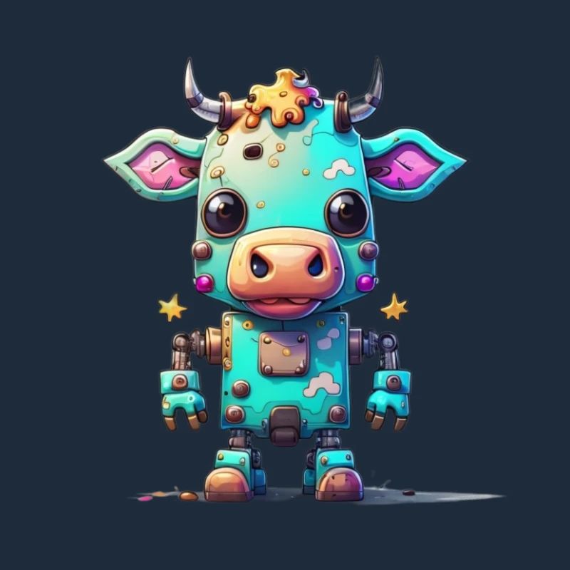 Vache robot