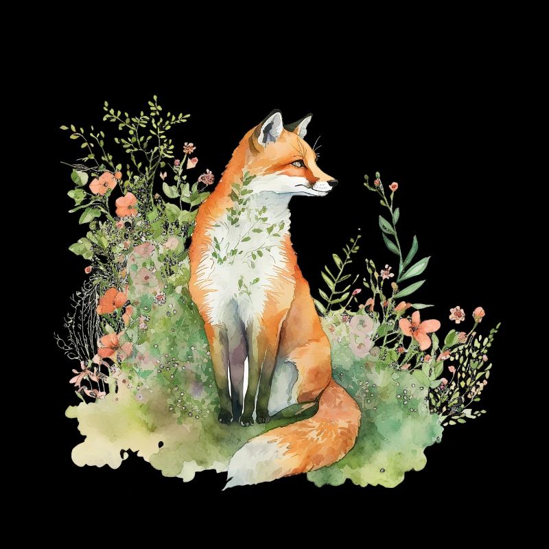 Fox in the meadow