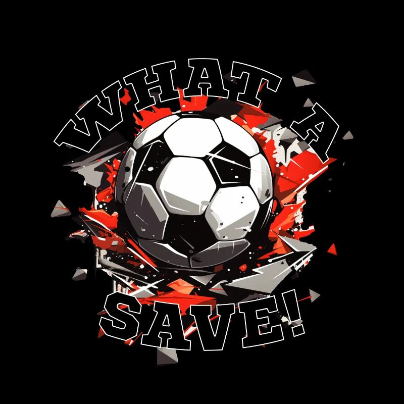 Fußball ball - What a Save!