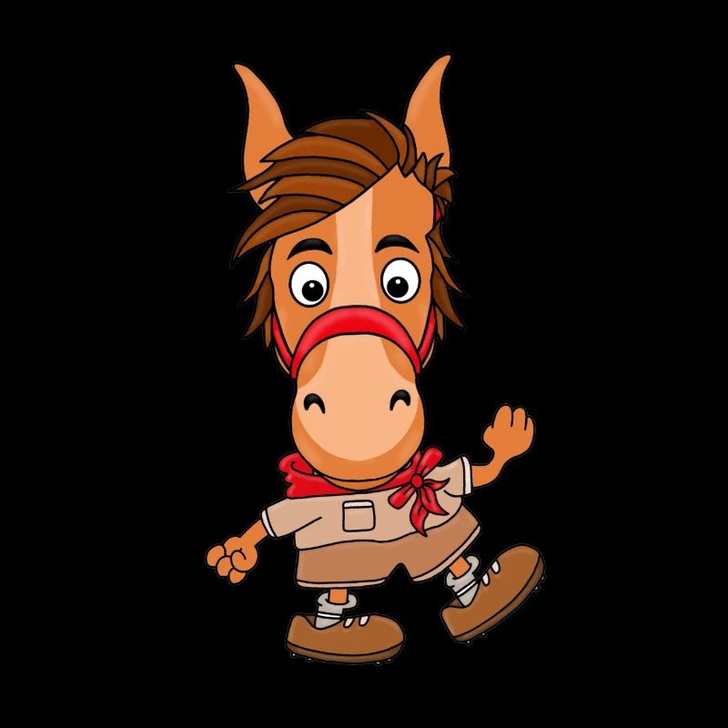 PFERD - PONY - WANDERN