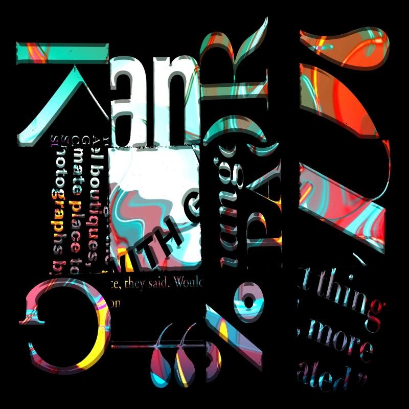 Newspaper Clips Scrapbook Magazines Alphabet Code