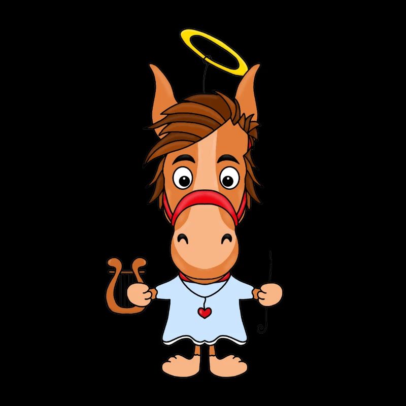 PFERD - PONY - ENGEL