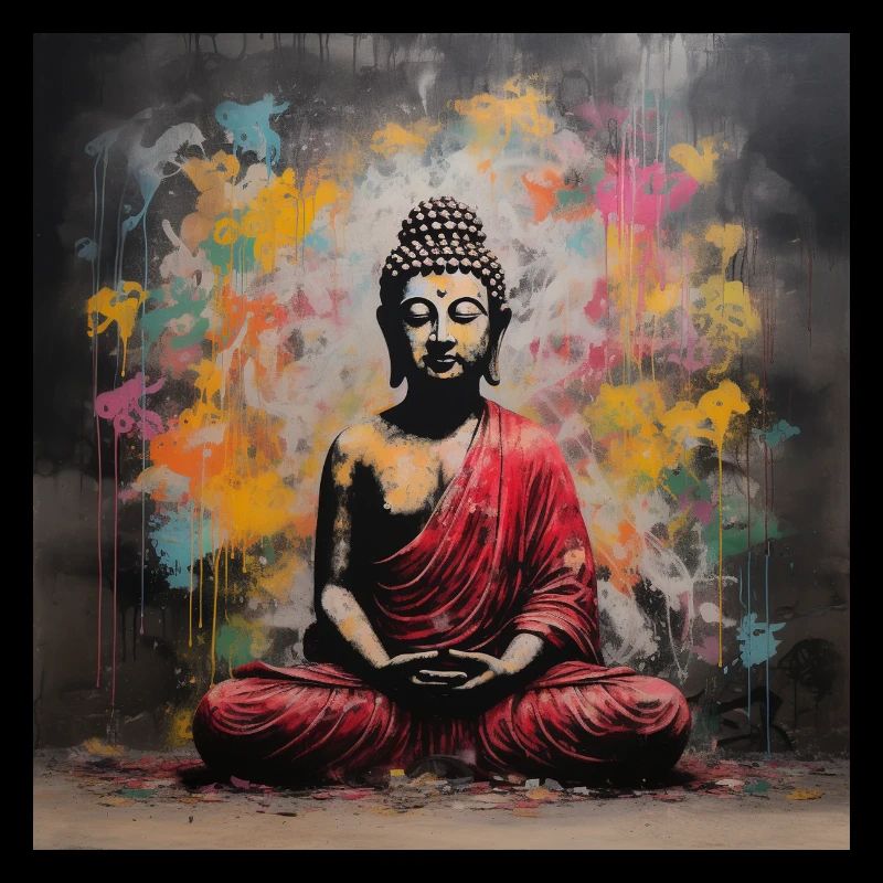 La prière de Buddha