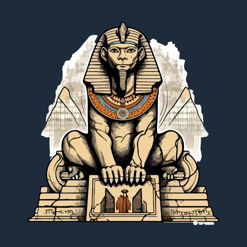 Le lion Sphinx