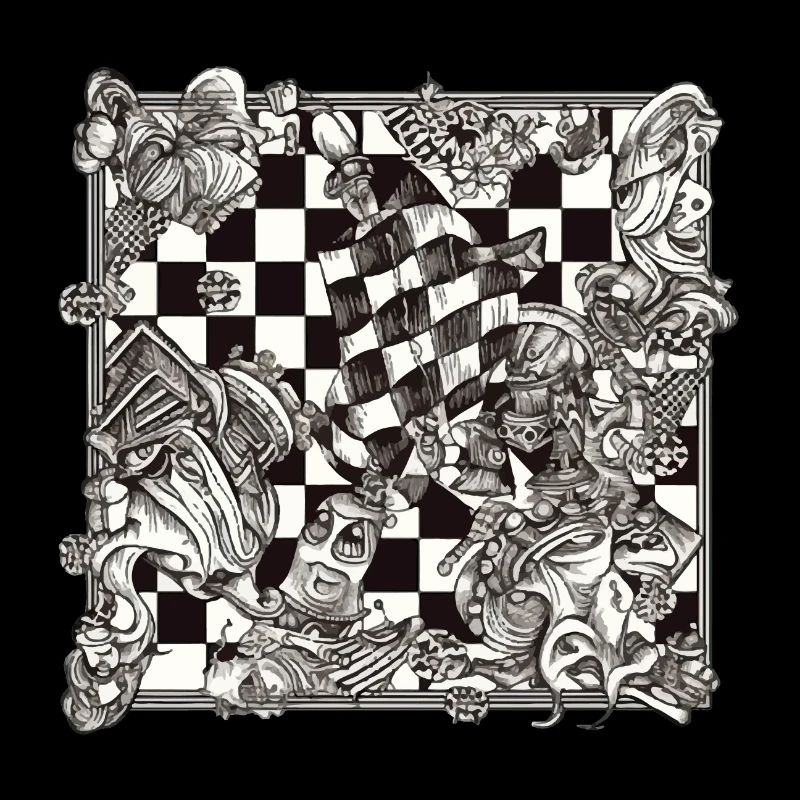 Abstraction Echiquéenne n°1