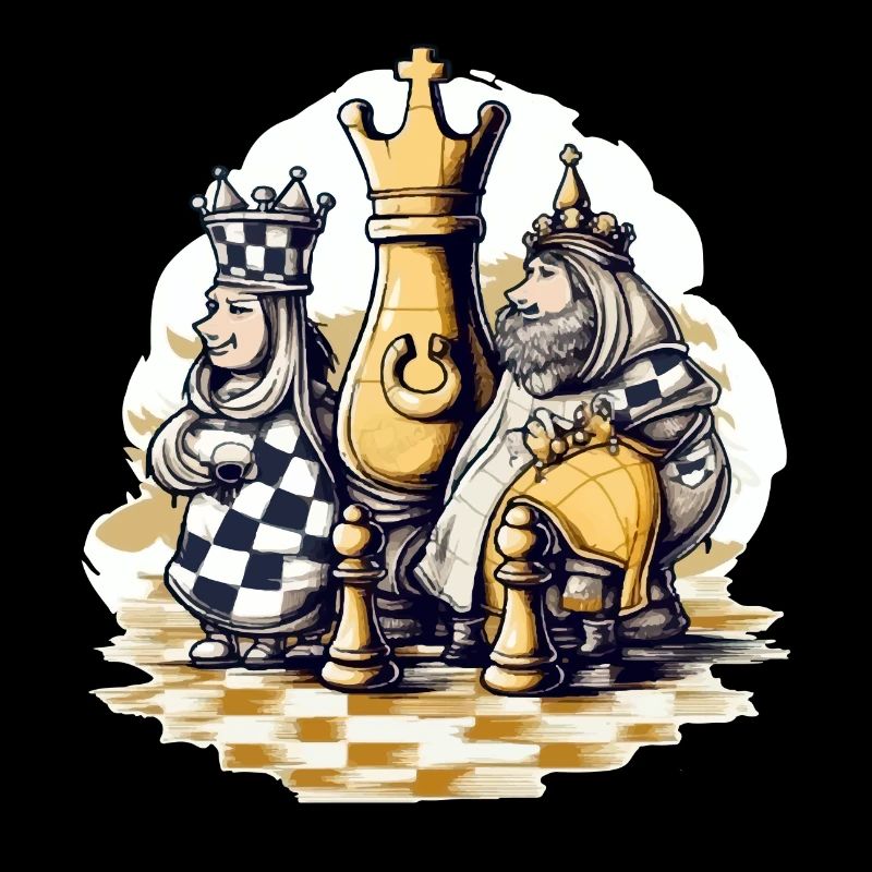 King and Queen Have fun