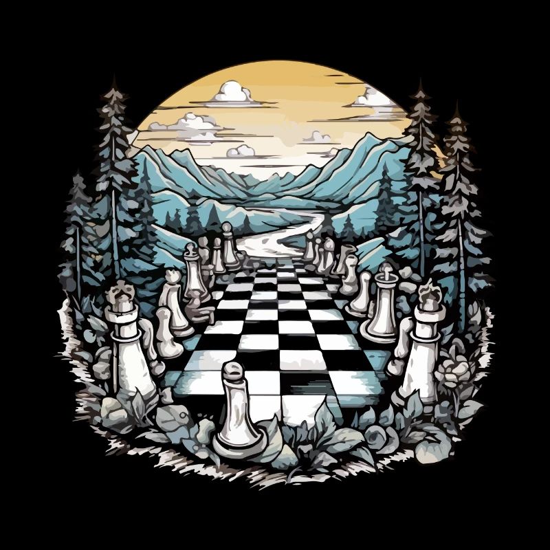 Chess Forest