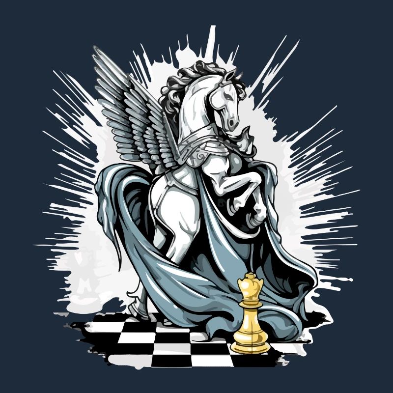 Le cavalier ailé n°2