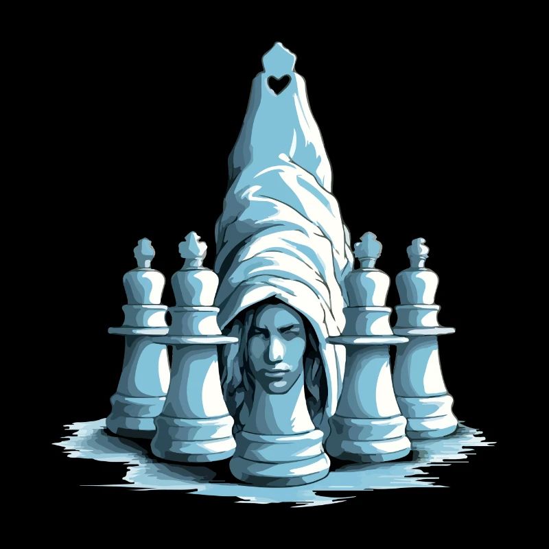 Laurent disguised as a piece